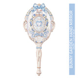 Flower Knows Bunny Garden Collection Hand Mirror
