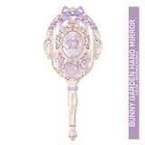 Flower Knows Bunny Garden Collection Hand Mirror