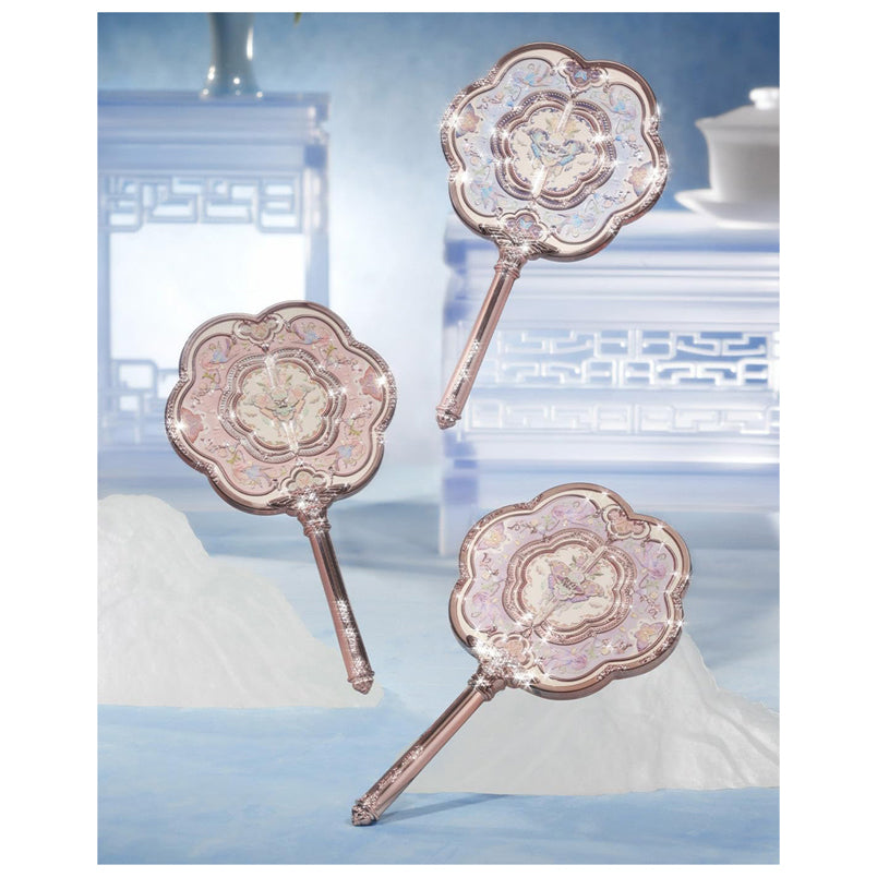 Flower Knows Butterfly Cloud Collar Collection Hand Mirror