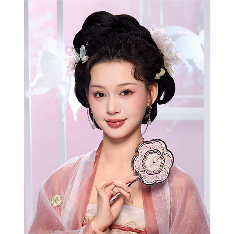 Flower Knows Butterfly Cloud Collar Collection Hand Mirror