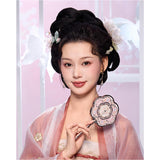 Flower Knows Butterfly Cloud Collar Collection Hand Mirror
