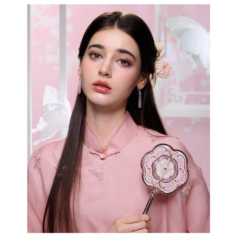 Flower Knows Butterfly Cloud Collar Collection Hand Mirror