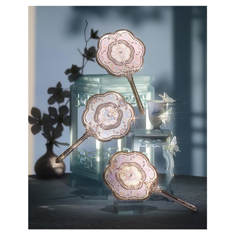Flower Knows Butterfly Cloud Collar Collection Hand Mirror