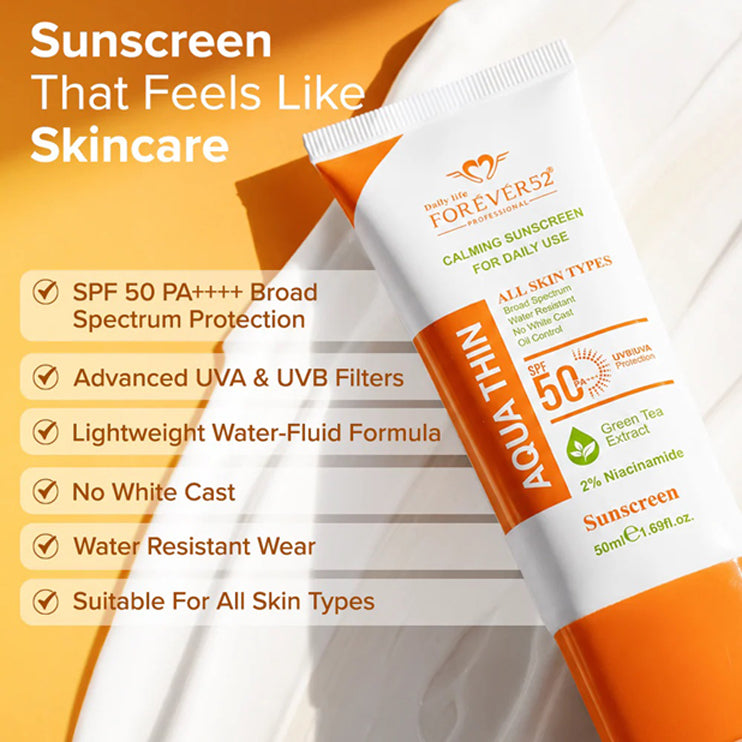 Forever52 Aqua Thin Calming Sunscreen