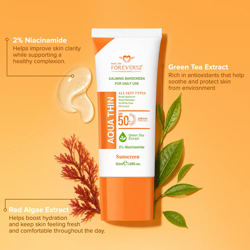 Forever52 Aqua Thin Calming Sunscreen