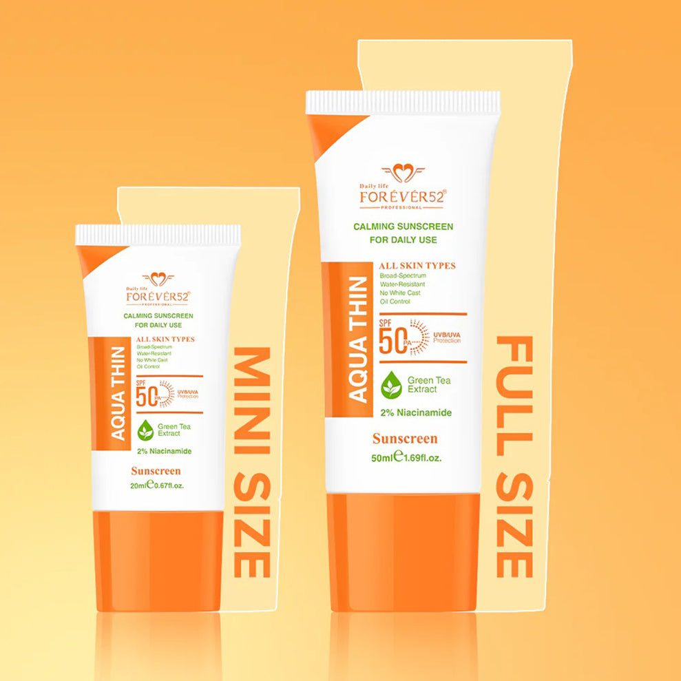 Forever52 Aqua Thin Calming Sunscreen