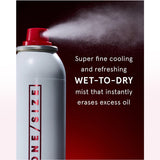 One Size Oil Sucker Liquid Blotting Paper Spray