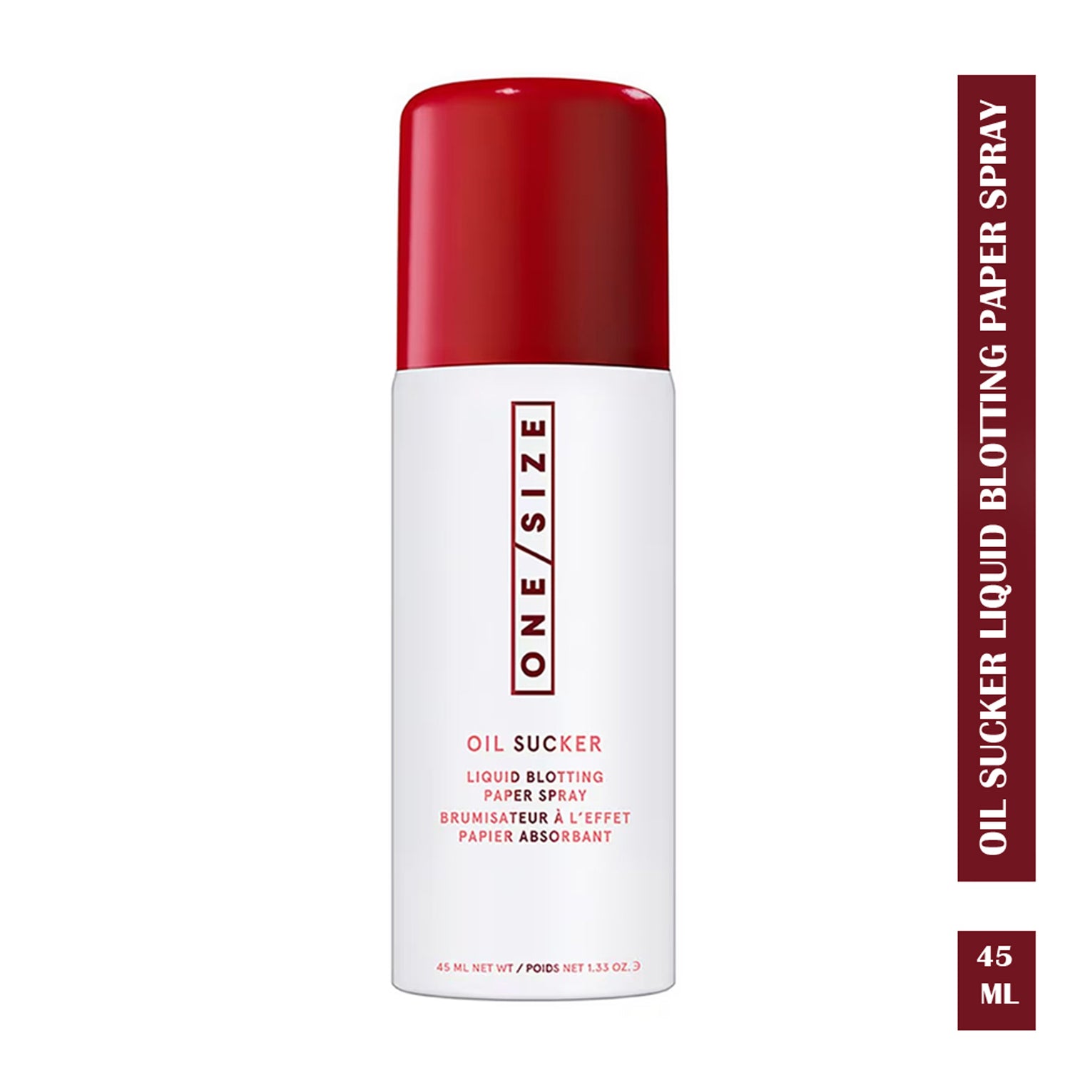 One Size Oil Sucker Liquid Blotting Paper Spray
