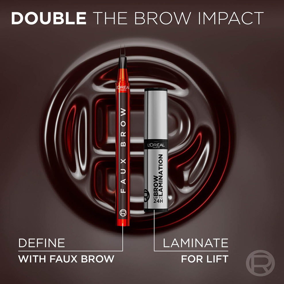 Loreal Paris Infaillible Faux Brow Eyebrow 1ML