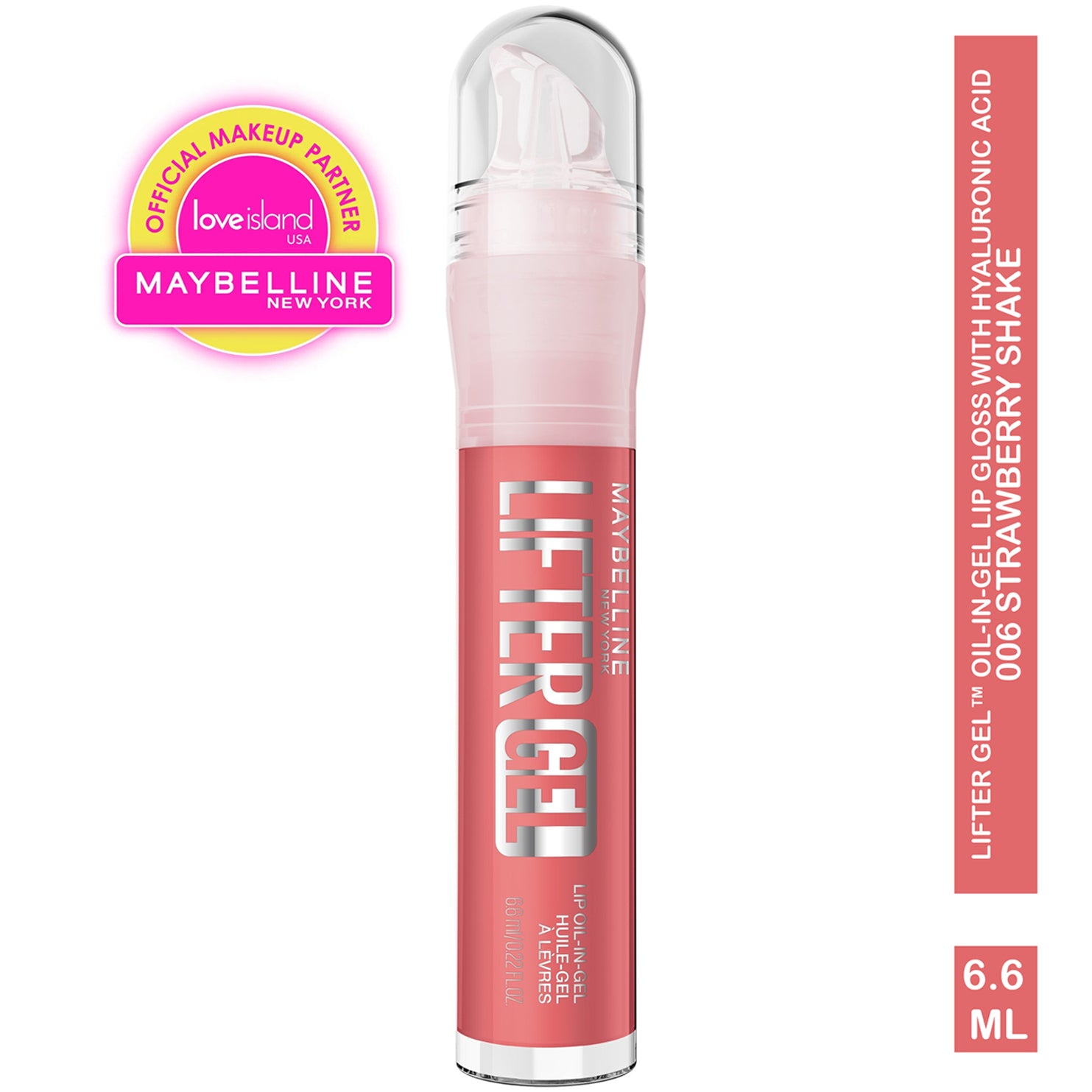 Maybelline Lifter Gel Lip Oil In Gel 6.6ML