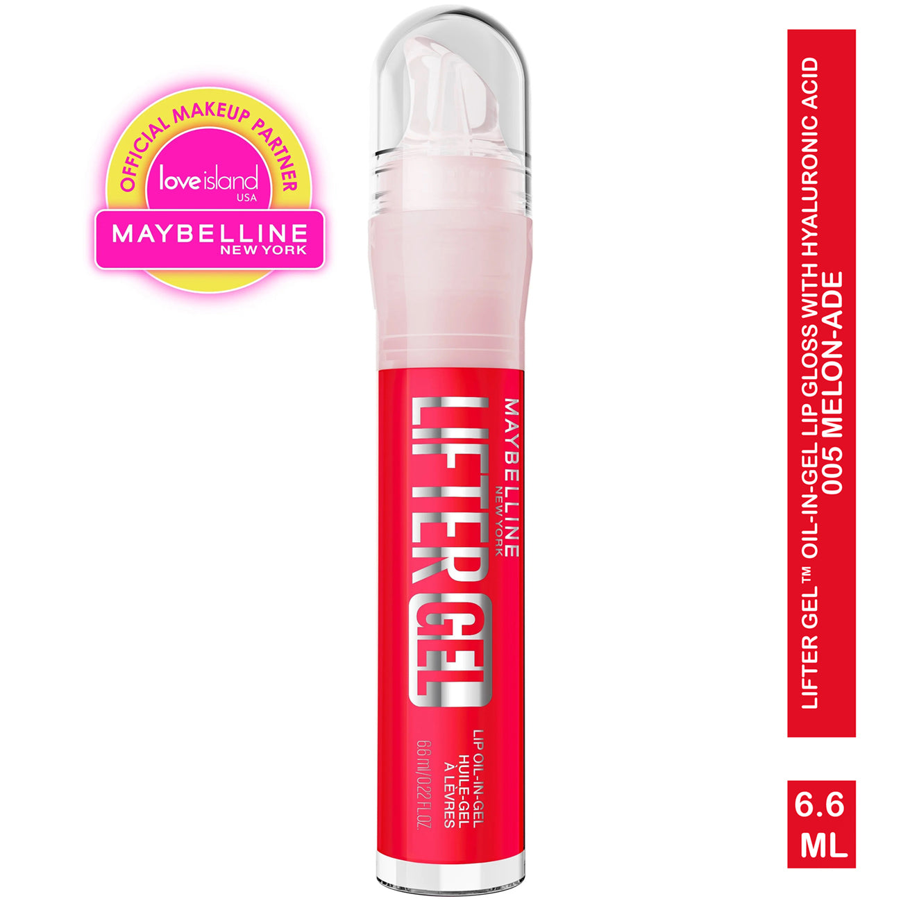 Maybelline Lifter Gel Lip Oil In Gel 6.6ML
