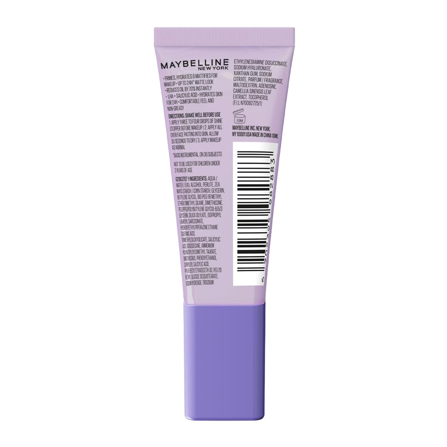 Maybelline Shine Stopper Serum Primer