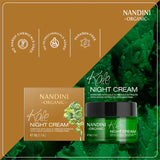 Nandini Organic Kale Night Cream 50g