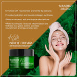 Nandini Organic Kale Night Cream 50g