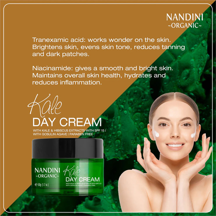 Nandini Organic Kale Day Cream 50g