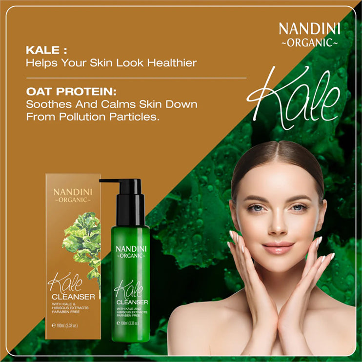 Nandini Organic Kale Cleanser 100ML
