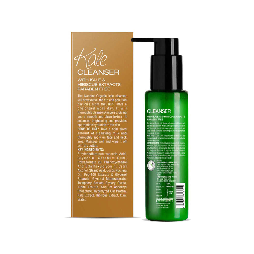 Nandini Organic Kale Cleanser 100ML