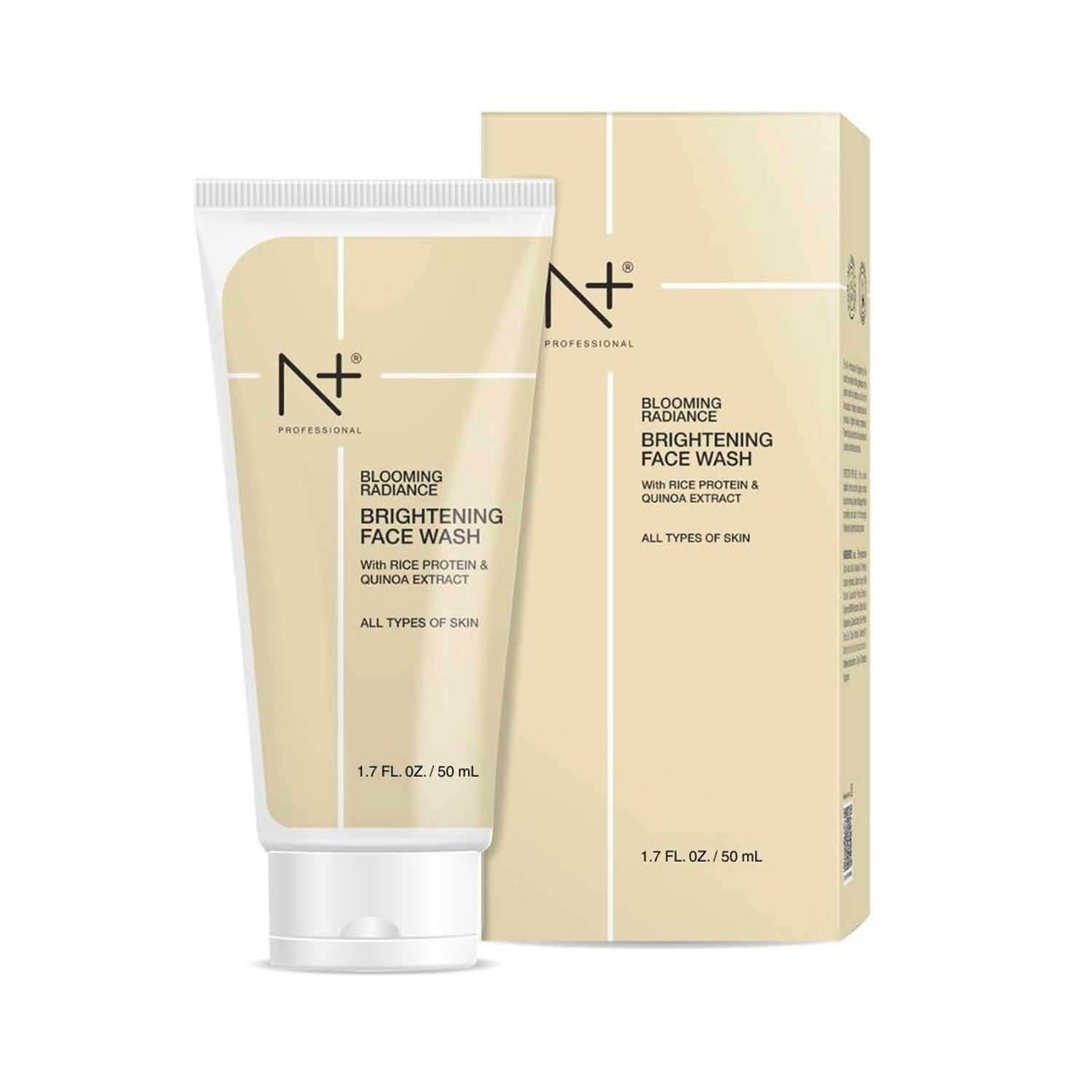 N+ Brightening Face wash