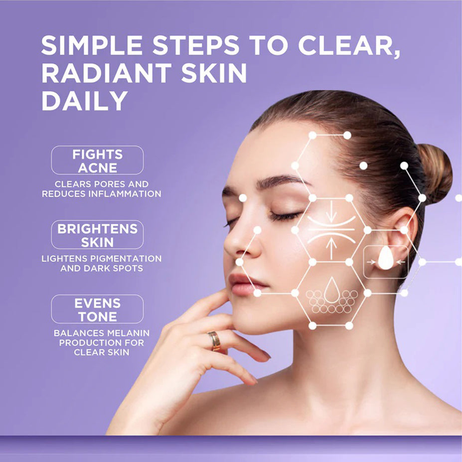 N+ 7Per Azelaic Acid Face Serum 30ML