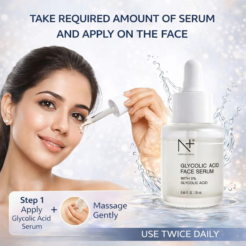 N+ Glycolic Acid Serum 20ML