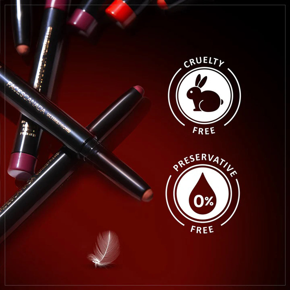 Faces Ultime Pro Hd Intense Matte Lips Plus Primer1.4G