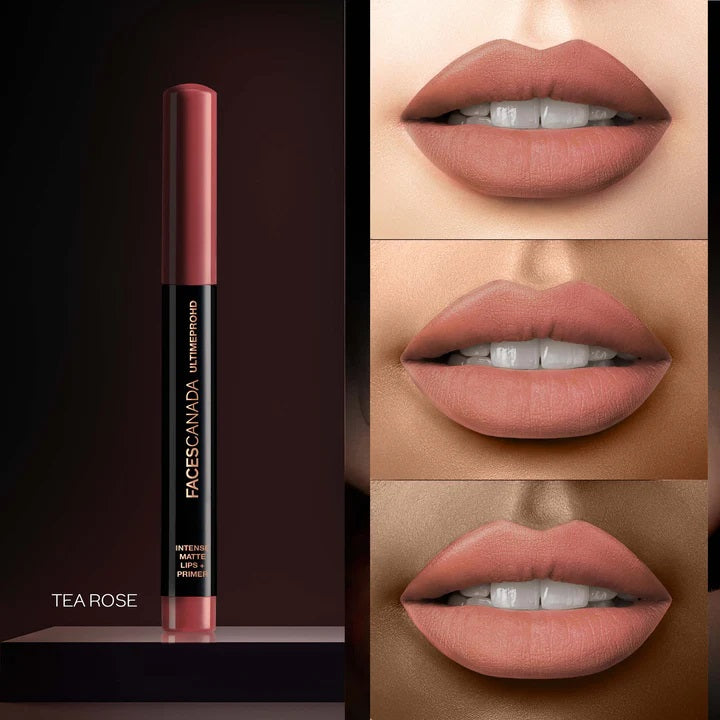 Faces Ultime Pro Hd Intense Matte Lips Plus Primer1.4G