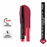 Faces Ultime Pro Hd Intense Matte Lips Plus Primer1.4G