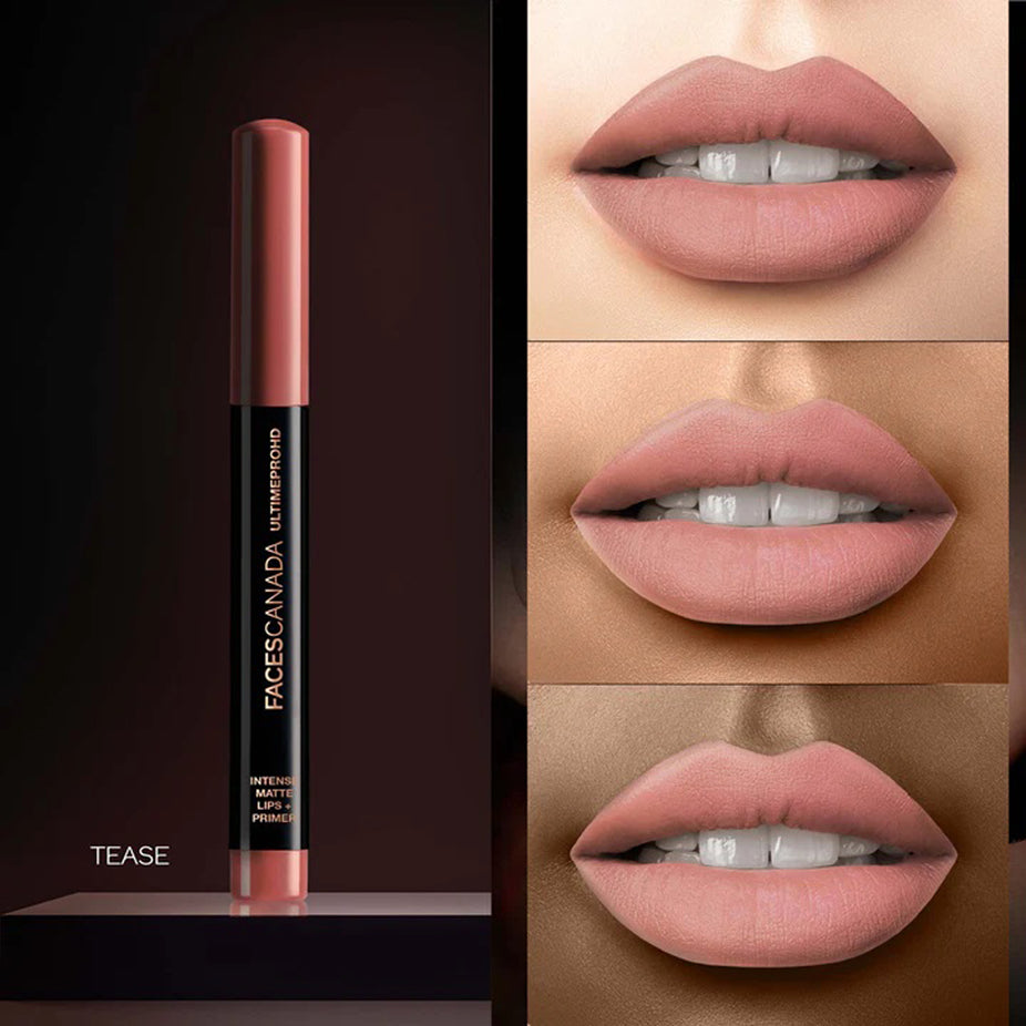 Faces Ultime Pro Hd Intense Matte Lips Plus Primer1.4G