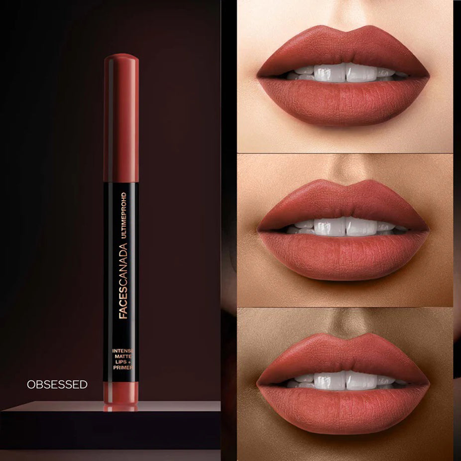 Faces Ultime Pro Hd Intense Matte Lips Plus Primer1.4G