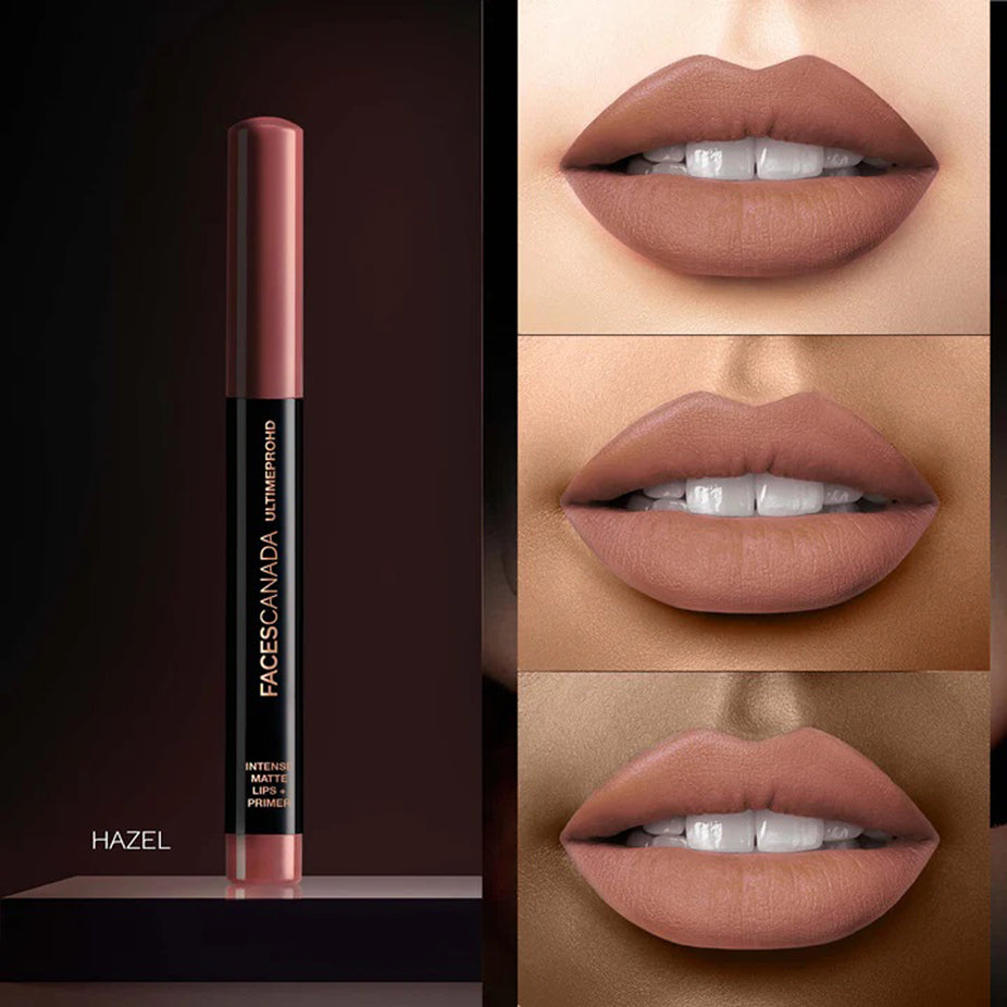 Faces Ultime Pro Hd Intense Matte Lips Plus Primer1.4G