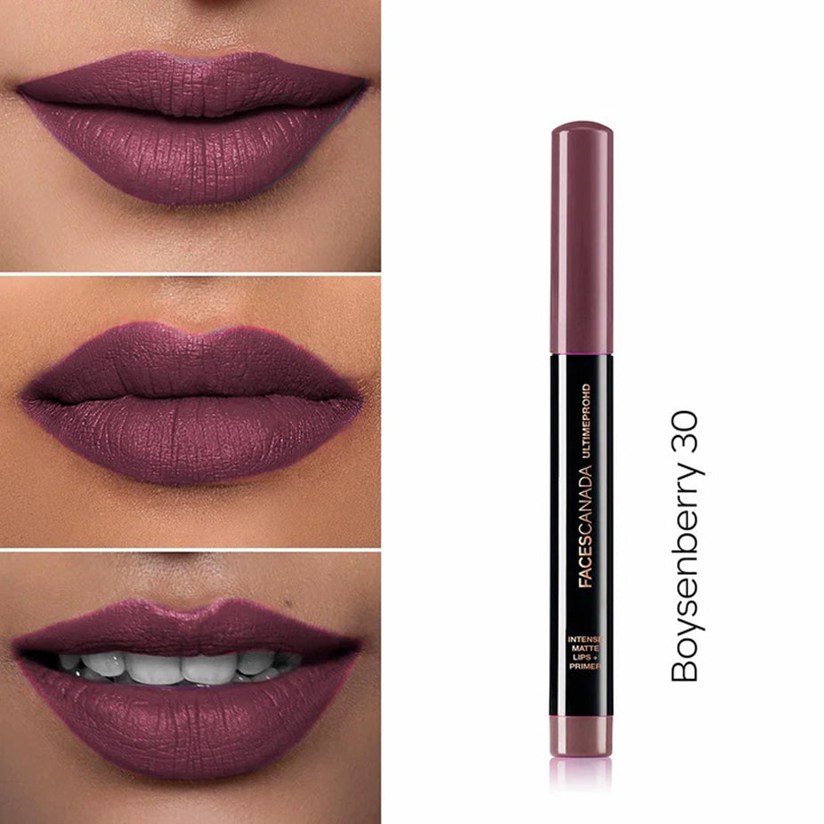 Faces Ultime Pro Hd Intense Matte Lips Plus Primer1.4G