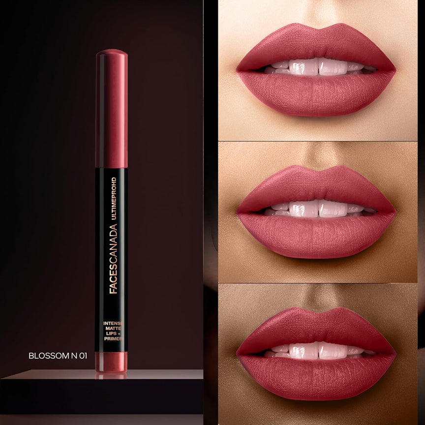 Faces Ultime Pro Hd Intense Matte Lips Plus Primer1.4G
