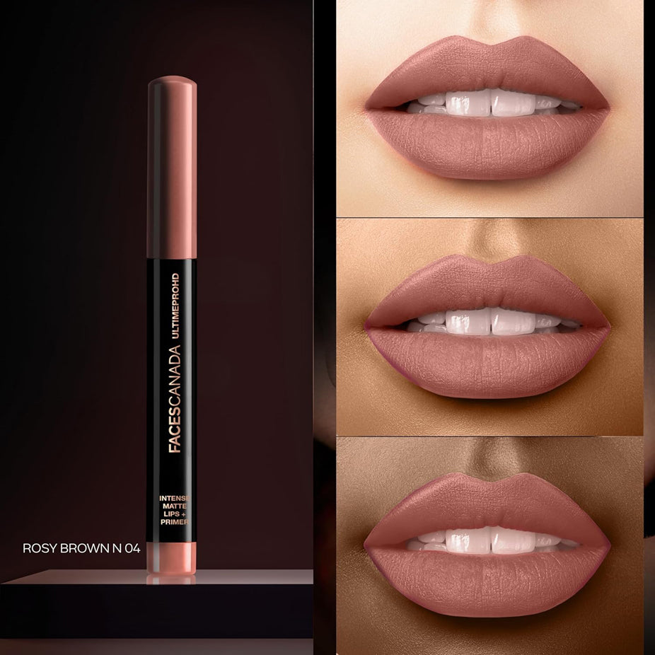 Faces Ultime Pro Hd Intense Matte Lips Plus Primer1.4G