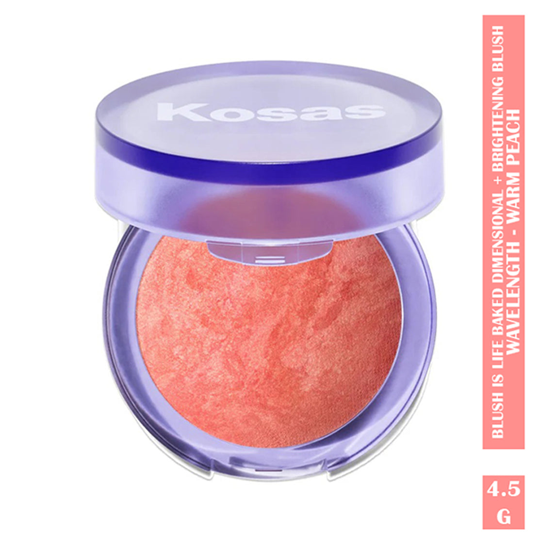 Kosas Blush Is Life Baked Dimensional + Brightening Blush 4.5g