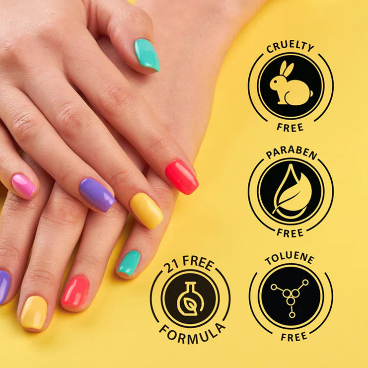 Faces Ultime Pro Splash Luxe Nail Enamel 12Ml