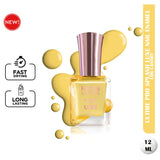 Faces Ultime Pro Splash Luxe Nail Enamel 12Ml