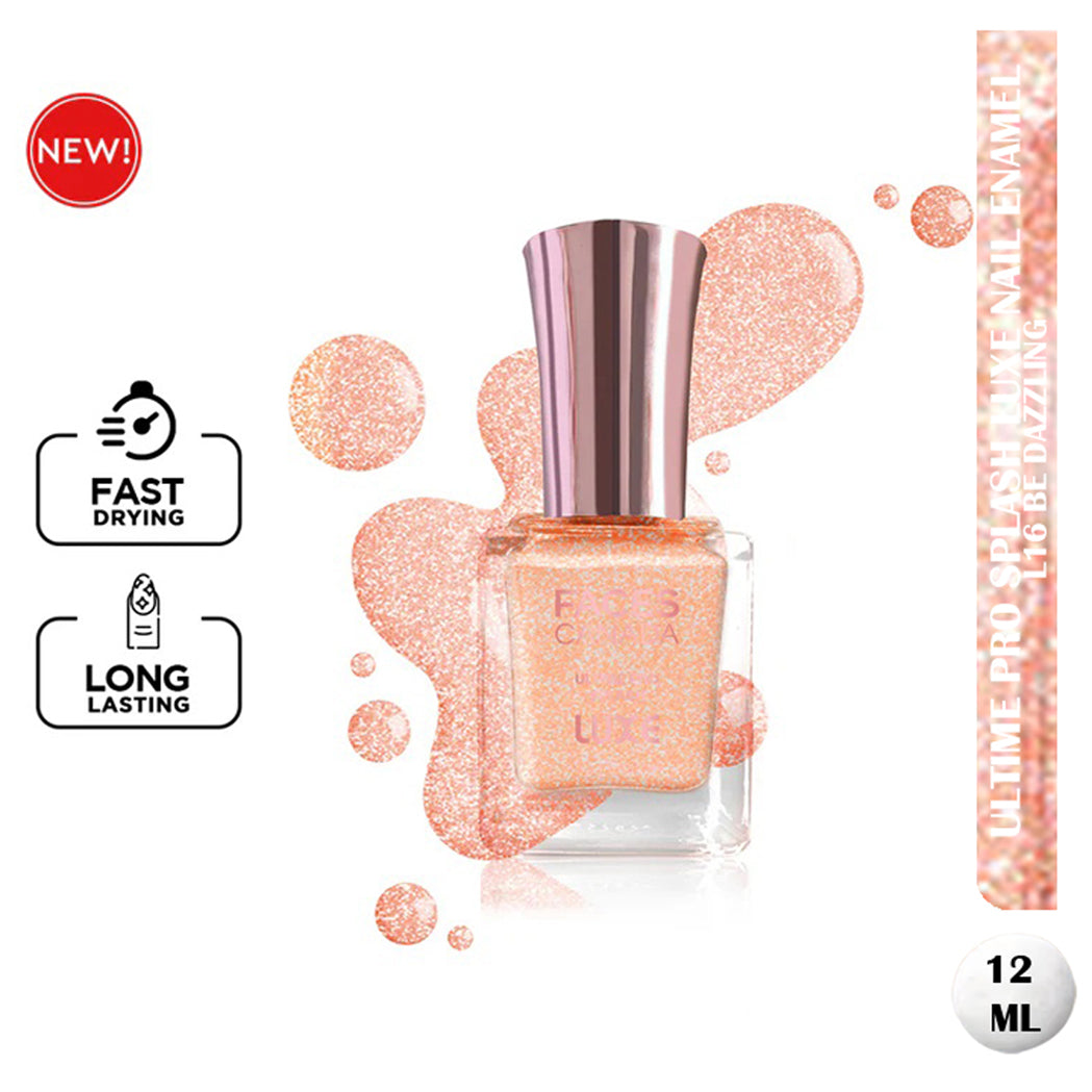 Faces Ultime Pro Splash Luxe Nail Enamel 12Ml