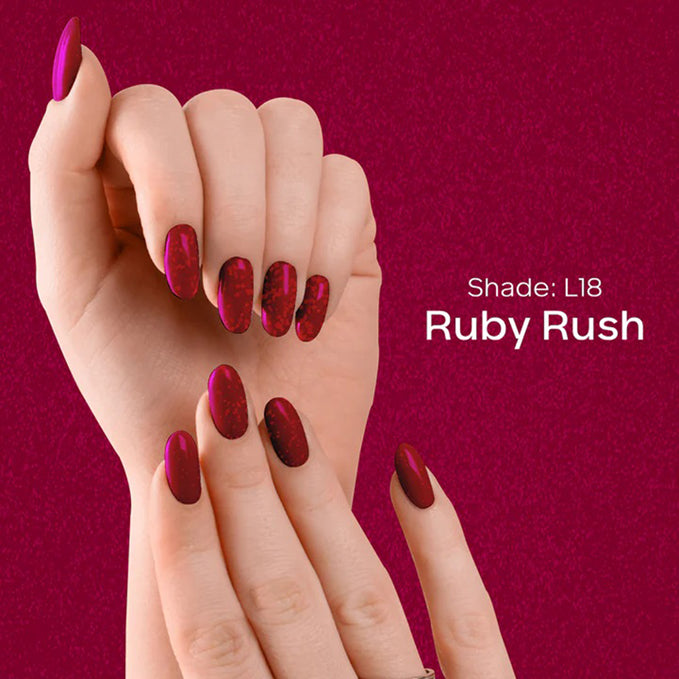 Faces Ultime Pro Splash Luxe Nail Enamel 12Ml