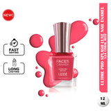 Faces Ultime Pro Splash Luxe Nail Enamel 12Ml