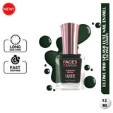 Faces Ultime Pro Splash Luxe Nail Enamel 12Ml