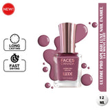 Faces Ultime Pro Splash Luxe Nail Enamel 12Ml