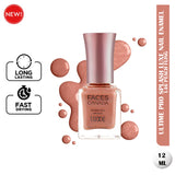 Faces Ultime Pro Splash Luxe Nail Enamel 12Ml