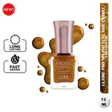 Faces Ultime Pro Splash Luxe Nail Enamel 12Ml