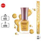 Faces Ultime Pro Splash Luxe Nail Enamel 12Ml