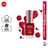 Faces Ultime Pro Splash Luxe Nail Enamel 12Ml
