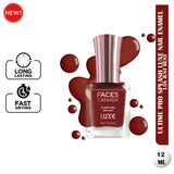Faces Ultime Pro Splash Luxe Nail Enamel 12Ml
