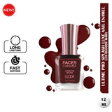 Faces Ultime Pro Splash Luxe Nail Enamel 12Ml