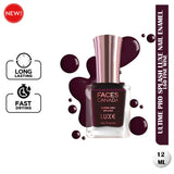 Faces Ultime Pro Splash Luxe Nail Enamel 12Ml