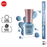 Faces Ultime Pro Splash Luxe Nail Enamel 12Ml