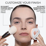 Natasha Denona Hy.Glam Setting Powder Sweat & Waterproof Translucent Blurring Powder 18g
